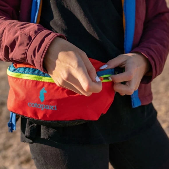 Cotopaxi SanMar Bataan DelDia 3L Fanny Pack One Size - Picture 1 of 16